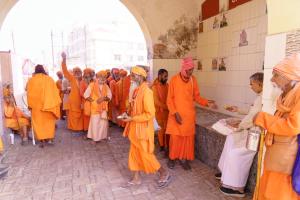 Ospiti di Shree Krishna Bhakti Ashram