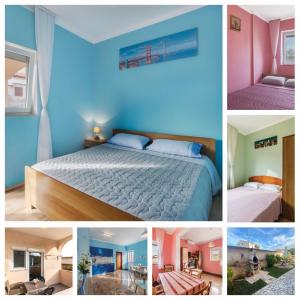 Postel nebo postele na pokoji v ubytování Apartments Armin