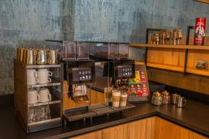 Dapur atau dapur kecil di Hotel Oberwirt - nahe an Saalbach und Zell am See, Viehhofen Sommercard
