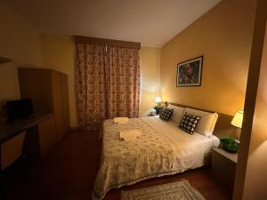 Postel nebo postele na pokoji v ubytování Hotel Raffaello Venice