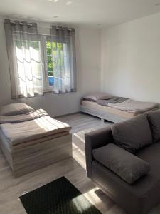 Posezení v ubytování Apartment Melle