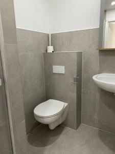 Koupelna v ubytování Apartment Melle