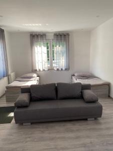 Posezení v ubytování Apartment Melle