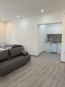Kuchyň nebo kuchyňský kout v ubytování Apartment Melle