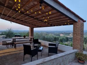 Balkón nebo terasa v ubytování Il Sogno di Andrea