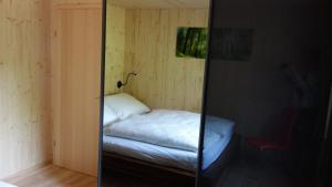 Postel nebo postele na pokoji v ubytování Erwins Ferien Paradies