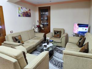 Posezení v ubytování Koshi Home