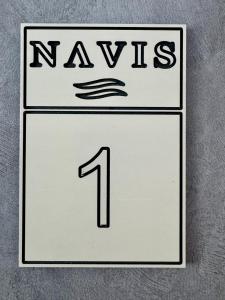 Certifikát, hodnocení, plakát nebo jiný dokument vystavený v ubytování Navis Mamaia Nord