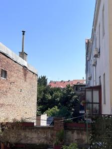 Výhľad na hory alebo výhľad na hory priamo z apartmánu