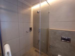 Koupelna v ubytování Hotel Raai Hosur