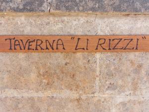 Fotografie z fotogalerie ubytování Taverna li Rizzi v destinaci Veglie