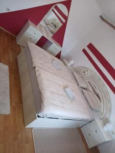 Postel nebo postele na pokoji v ubytování Apartman Šimić