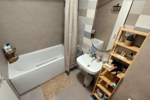 Koupelna v ubytování Urban Escape Apartment