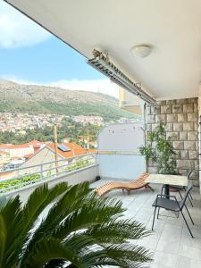 Výhľad na hory alebo výhľad na hory priamo z apartmánu