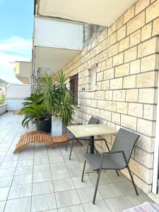Balkón alebo terasa v ubytovaní Apartment Gitara