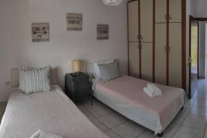 Posteľ alebo postele v izbe v ubytovaní Sun 'n Sand, dream it in Possidi