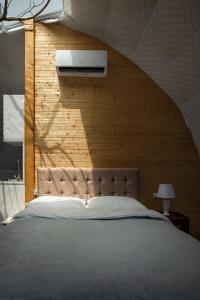 Letto o letti in una camera di Glamping Machakhela