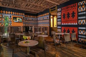 Posedenie v ubytovaní Bambara Hotel