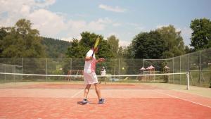 Tenis a/nebo squash v ubytování Camping Feriendorf Maltschachersee nebo okolí