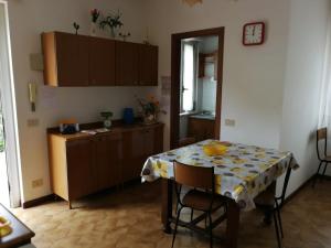 Køkken eller tekøkken på Casa Valentina ANIMALI NON AMMESSI