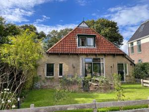 Zahrada ubytování Feiliche Haven Ameland