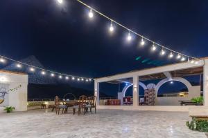 Αίθριο ή υπαίθριος χώρος στο The Grand Pyramids View Hotel