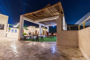 Αίθριο ή υπαίθριος χώρος στο The Grand Pyramids View Hotel