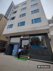 Budova, kde se hotel nachází