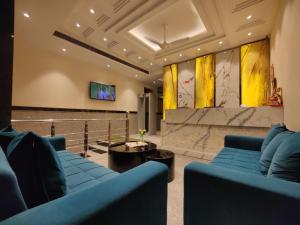Posezení v ubytování Hotel Z Suites Mahipalpur-Delhi Airport