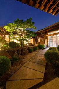 Zahrada ubytování 一棟貸切の宿 夕凪 500平方米一日一組日本庭園 3名まで同一料金 最大14名様父母ヶ浜車で10分