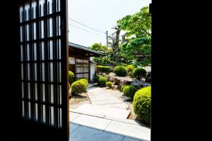 Jardin de l'établissement 一棟貸切の宿 夕凪 500平方米一日一組日本庭園 3名まで同一料金 最大14名様父母ヶ浜車で10分
