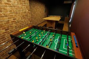 Salle de jeux dans l'établissement 一棟貸切の宿 夕凪 500平方米一日一組日本庭園 3名まで同一料金 最大14名様父母ヶ浜車で10分