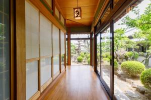 Jardin de l'établissement 一棟貸切の宿 夕凪 500平方米一日一組日本庭園 3名まで同一料金 最大14名様父母ヶ浜車で10分