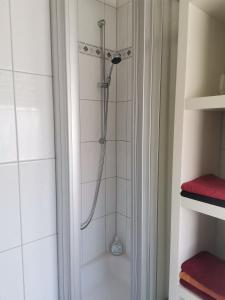 Koupelna v ubytování Gästehaus Hilda + 6 fotografií