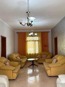 Χώρος καθιστικού στο Fortunella Apartment