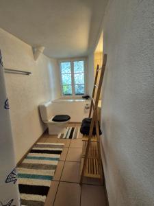 Istumisnurk majutusasutuses Chambre d'Hôtes R&S