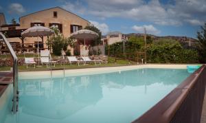 Bazén v ubytovaní Casa del Sole alebo v jeho blízkosti