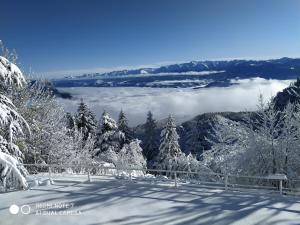 Paesaggio naturale nelle vicinanze del bed & breakfast