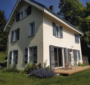 Budova, kde se bed and breakfast nachází