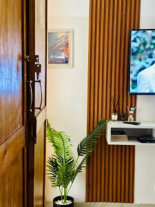 Televisor o centre d'entreteniment de Studio meublé totalement équipé