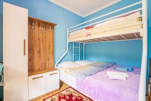 Voodi või voodid majutusasutuse Giorgi's Home toas