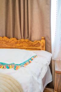 Voodi või voodid majutusasutuse Giorgi's Home toas