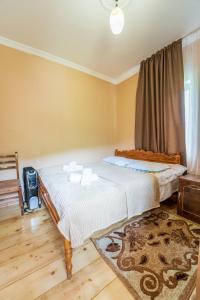 Voodi või voodid majutusasutuse Giorgi's Home toas