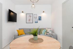 TV a/nebo společenská místnost v ubytování Mobile home Flora 2