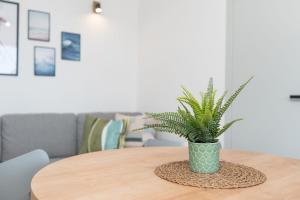 Posezení v ubytování Mobile home Flora 2
