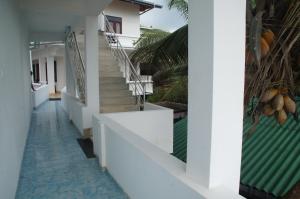 Balkon oz. terasa v nastanitvi Ritas Hotel