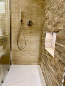 Kúpeľňa v ubytovaní Modern Mini Loft apartment Roma