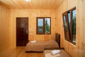 Postel nebo postele na pokoji v ubytování Gordela Hotel