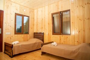 Postel nebo postele na pokoji v ubytování Gordela Hotel