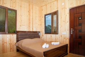 Postel nebo postele na pokoji v ubytování Gordela Hotel